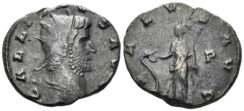 Gallienus. 253-268 AD. AE Antoninianus (4.36g, 20.5mm). Siscia mint. Struck 266/7 AD. RIC 581k