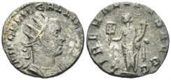 Gallienus. 253-268 AD. Billon Antoninianus (2.90g, 19mm). Rome mint. Struck 254/5 AD. RIC 148
