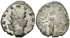 Gallienus. 253-268 AD. AE Antoninianus (3.29g, 20mm). Siscia mint. Struck 268 AD. Göbl 1477b
