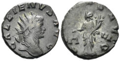 Gallienus. 253-268 AD. AE Antoninianus (3.15g, 18mm). Rome mint. Struck 262 AD. RIC 159