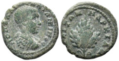 Moesia, Marcianopolis. Diadumenian, Caesar. 217-218 AD. AE 16mm (2.98g). H&J 6.25.8.2