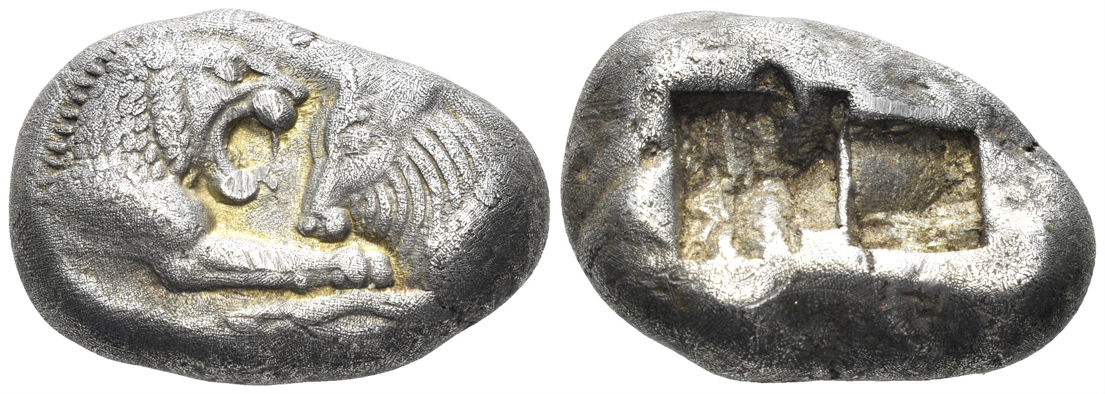 Lydian Kingdom. Kroisos. Circa 564/53-550/39 BC. AR Stater (10.55g, 21mm). Sardeis mint. Kurth S1; Traité I 407-8