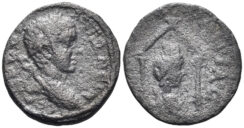 Seleucis and Pieria, Laodicea ad Mare. Elagabalus. 218-222 AD. AE 20.5mm (5.00g). SNG Copenhagen 374