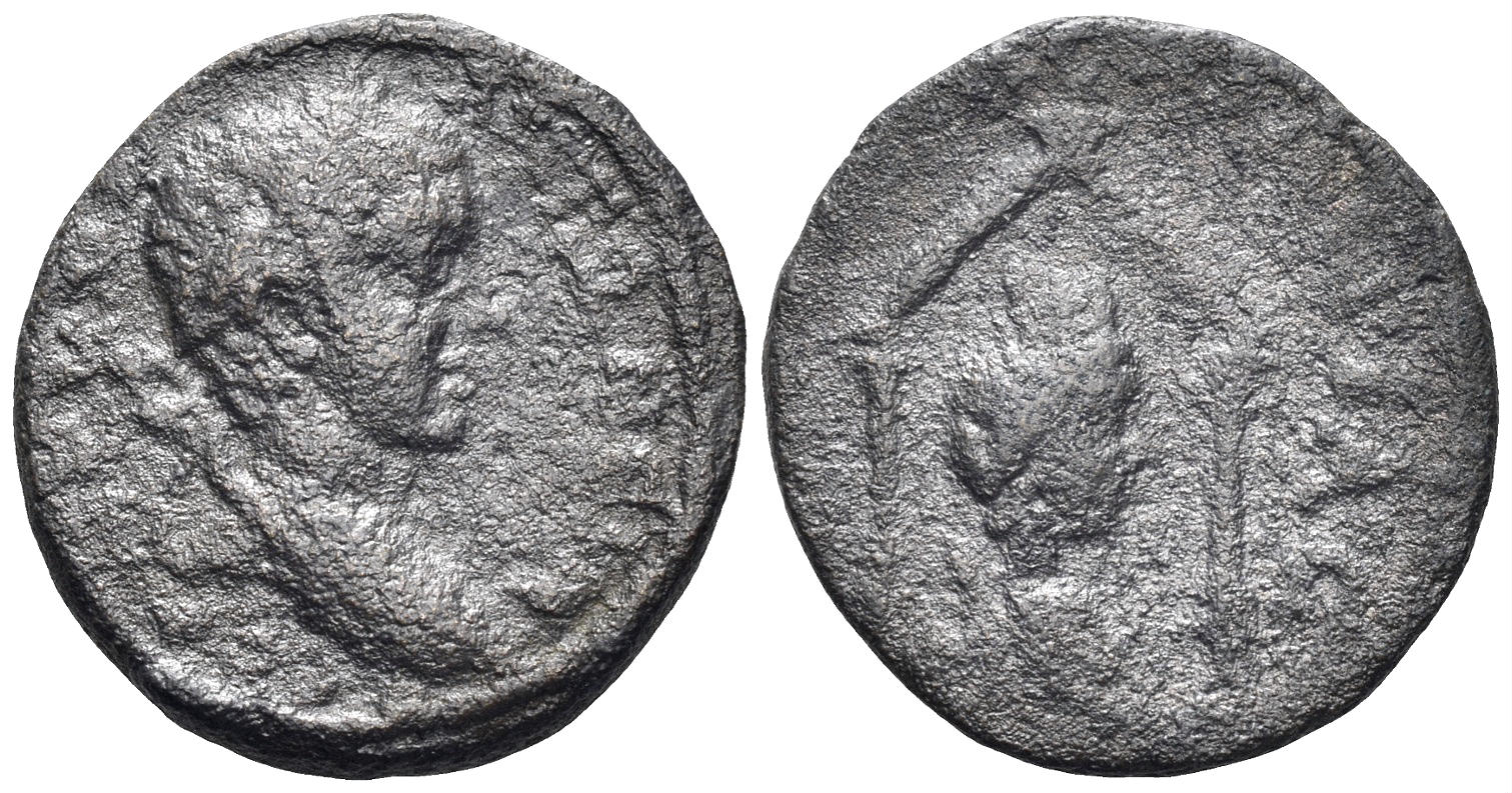 Seleucis and Pieria, Laodicea ad Mare. Elagabalus. 218-222 AD. AE 20.5mm (5.00g). SNG Copenhagen 374