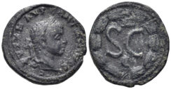 Seleucis and Pieria, Antioch. Elagabalus. 218-222 AD. AE 20.5mm (4.47g). RPC VI 8036