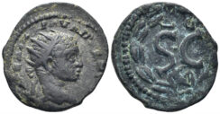 Seleucis and Pieria, Antioch. Elagabalus, 218-222 AD. AE 21mm (3.98g). McAlee 788b var.