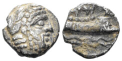 Phoenicia, Arados. Circa 380-350 BC. AR Obol (0.74g, 9mm). Betlyon 13