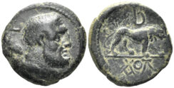 Galatian Kingdom.  Amyntas. 39-25 BC. AE 22mm (7.72g). RPC I 3505