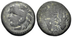 Phrygia, Keretapa. Time of the Anonines. 138-192 AD. AE 16mm (2.77g). RPC IV.2 1848