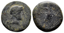 Seleukid Kingdom. Alexander I Balas. 152-145 BC. AE 17mm (3.61g). Gaza mint. Yashin, 278