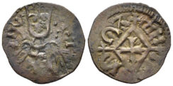 Axum. Hethasas. Early 7th Century-620. CU (1.00g, 15.5mm). Munro-Hay type 141