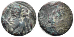 Elymais. Orodes III. 2nd Century AD. AE Drachm (3.02g, 15mm). Van’t Haaff Type 16.3.2