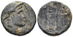Seleukid Kingdom. Alexander I Balas. 152-145 BC. AE 17mm (6.01g). Antioch mint. SC 1790