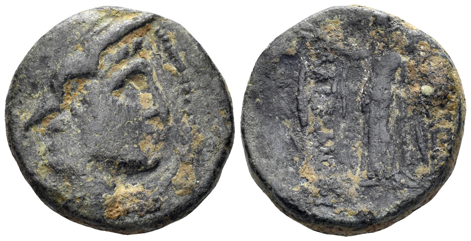 Seleukid Kingdom. Alexander I Balas. 152-145 BC. AE 17mm (6.01g). Antioch mint. SC 1790