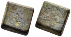 Low Countries. 1577-1751. AE Coin weight (4.62g, 15mm). Cf. Pol, p. 24