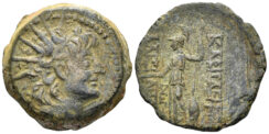 Seleukid Kingdom. Alexander II Zabinas. 128-123 BC. AE 21mm (7.26g). Antioch mint. SC 2233