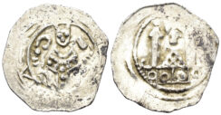 Austria. Adalbert III of Bohemia. 1168-77 and 1183-1200. AR Pfennig (1.25g, 20mm). Uncertain mint. CNA-Ca9