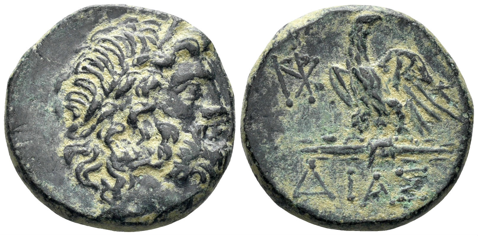 Bithynia, Dia. Circa 85-65 BC. AE 20.5mm (7.28g). SNG BM Black Sea 1562