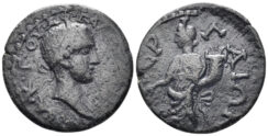 Pamphylia, Perge. Trebonianus Gallus. 251-253 AD. AE 20.5mm (4.89g). RPC IX 1125
