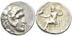 Macedonian Kingdom. Alexander III ‘the Great’. 336-323 BC. AR Tetradrachm (17.00g, 27mm). Kilikian mint. Struck 320-300 BC. Müller 402