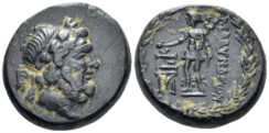 Lydia, Blaundos. 2nd-1st centuries BC. AE 19mm (8.57g). BMC 20