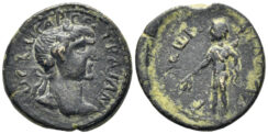 Kilikia, Philadelphia. Trajan. 98-117 AD. AE 20mm (5.01g). RPC III 3213