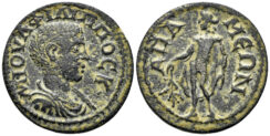 Phrygia, Apameia. Philip II, as Caesar. 244-247 AD. AE 23mm (6.34g). RPC VIII – (unassigned; ID 20591)