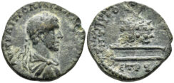 Pontos, Neokaisareia. Gallienus, 253-268 AD. AE 26mm (9.35g). Dated CY 199 (262/3 AD). RG 74