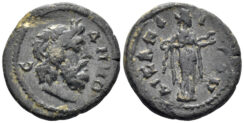 Phrygia, Aezanis. Time of Antoninus Pius. 138-161 AD. AE 19mm (4.36g). RPC IV.2 Online 9968