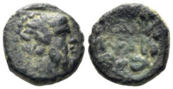 Mysia, Lampsakos. Circa 190-85 BC. AE 10mm (1.22g). SNG BN 1254-6