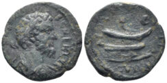 Thrace, Coela. Septimius Severus. 193-211 AD. AE 18mm (3.99g). Moushmov 5569