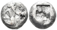Achaemenid Empire. Circa 375-340 BC. AR Siglos (5.20g, 14mm). Carradice Type IV C