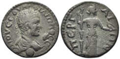 Pamphylia, Perge. Philip II. 247-249 AD. AE 22mm (6.90g). RPC unassigned; ID 21064