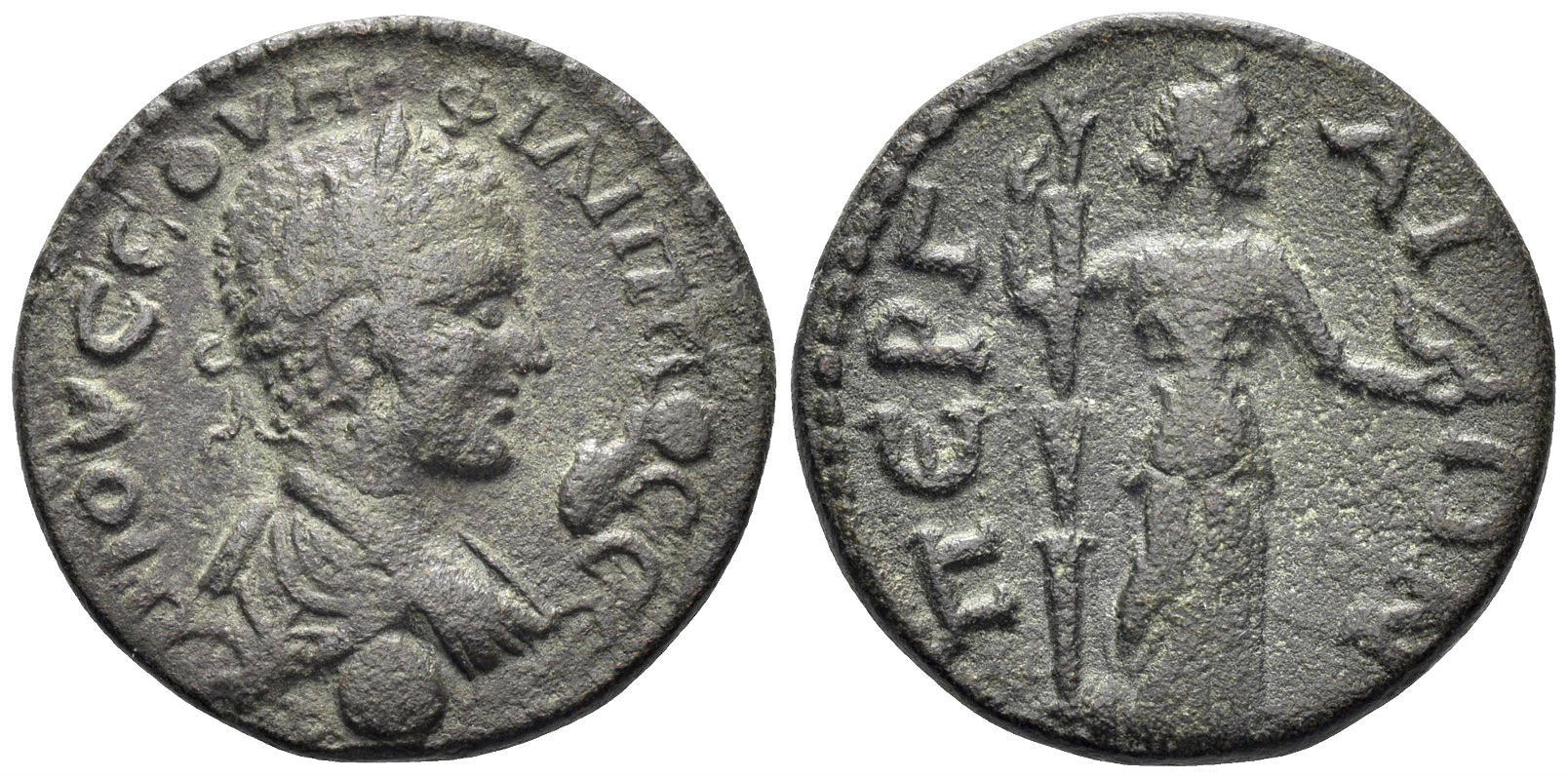 Pamphylia, Perge. Philip II. 247-249 AD. AE 22mm (6.90g). RPC unassigned; ID 21064