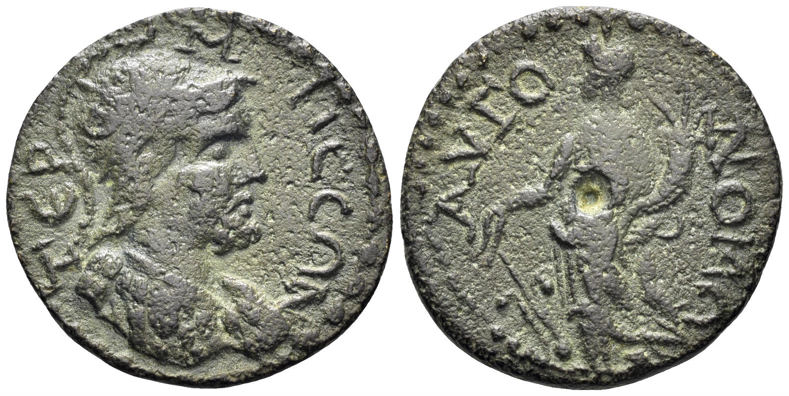 Pisidia. Termessos Major. Imperial Times. 3rd century AD. AE 22mm (5.00g). SNG BN 2172