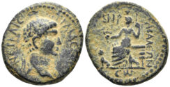 Seleucis and Pieria, Gabala. Trajan. 98-117 AD. AE 24mm (8.69g). RPC III 3809