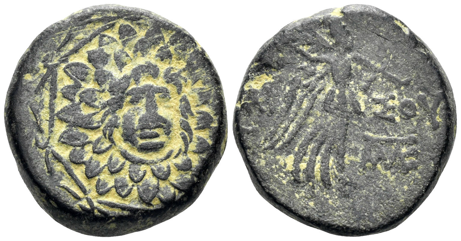 Pontos, Amisos. Time of Mithradates VI. Circa 120-63 BC. AE 20mm (8.32g). SNG Helsinki II 110