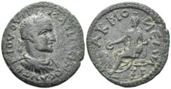 Phrygia, Akmoneia. Maximinus I Thrax. 235-238 AD. AE 25mm (6.89g). RPC VI 5595