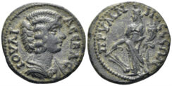 Phrygia, Prymnessos. Julia Domna, Augusta. 193-217 AD. AE 24mm (6.26g). RPC V.2 – (unassigned; ID 27272)