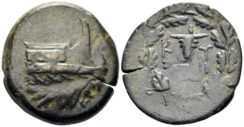 Mysia, Kyzikos. 3rd Century BC. AE 28mm (14.39g). SNG BN 438