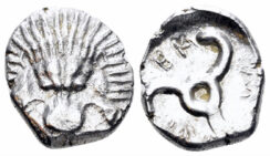Lycian Dynasts. Perikles. Circa 380-360 BC. AR Tetrobol – 1/3 Stater (2.81 gm, 16mm). SNG von Aulock 4254-5