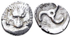 Lycian Dynasts. Perikles. Circa 380-360 BC. AR Tetrobol – 1/3 Stater (2.75 gm, 16mm). SNG von Aulock 4254-5