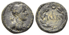 Pisidia. Isinda. Time of the Antonines. 138-192 AD. AE 14mm (2.68 gm). RPC IV.3 online 7300