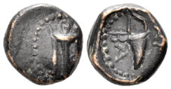 Seleukid Kingdom. Antiochos I Soter. 281-261 BC. AE 14mm (3.54 gm). Uncertain mint. SC 373