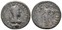 Pamphylia, Perge. Philip II, 247-249 AD. AE 24mm (7.72 gm). SNG Copenhagen 348