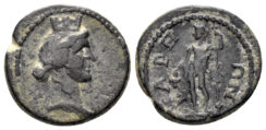 Pisidia, Baris. Imperial Times. 2nd-3rd century AD. AE 17mm (2.81 gm). SNG BN 1387