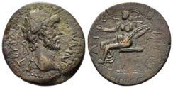 Macedonia, Amphipolis. Antoninus Pius. 138-161 AD. AE 24.5mm (8.11 gm). RPC IV online 5018