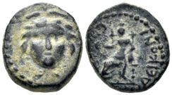 Lykaonia, Eikonion. 2nd century AD. AE mm (2.33g, 14mm). Von Aulock, Lykaon. 252
