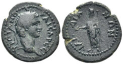 Lydia, Daldis-Flaviopolis. Trajan. 98-117 AD. AE 20mm (4.00g). RPC III 2414