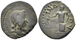 Pisidia, Isinda. Time of Septimius Severus. 193-211 AD. AE 21mm (4.14g). BMC 11; Von Aulock, Pisidien I, 748